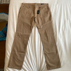 NWOT - Bonobos khaki jeans, slim fit. 36x34